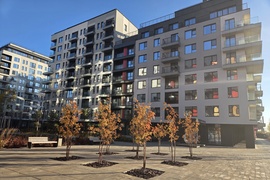 1-к. квартира, 56 м², 7/17 эт.